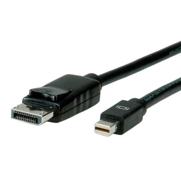 EAN 7611990174027 - ROLINE 11.04.5634 cable DisplayPort 1 m Mini DisplayPort Negro imagen 2