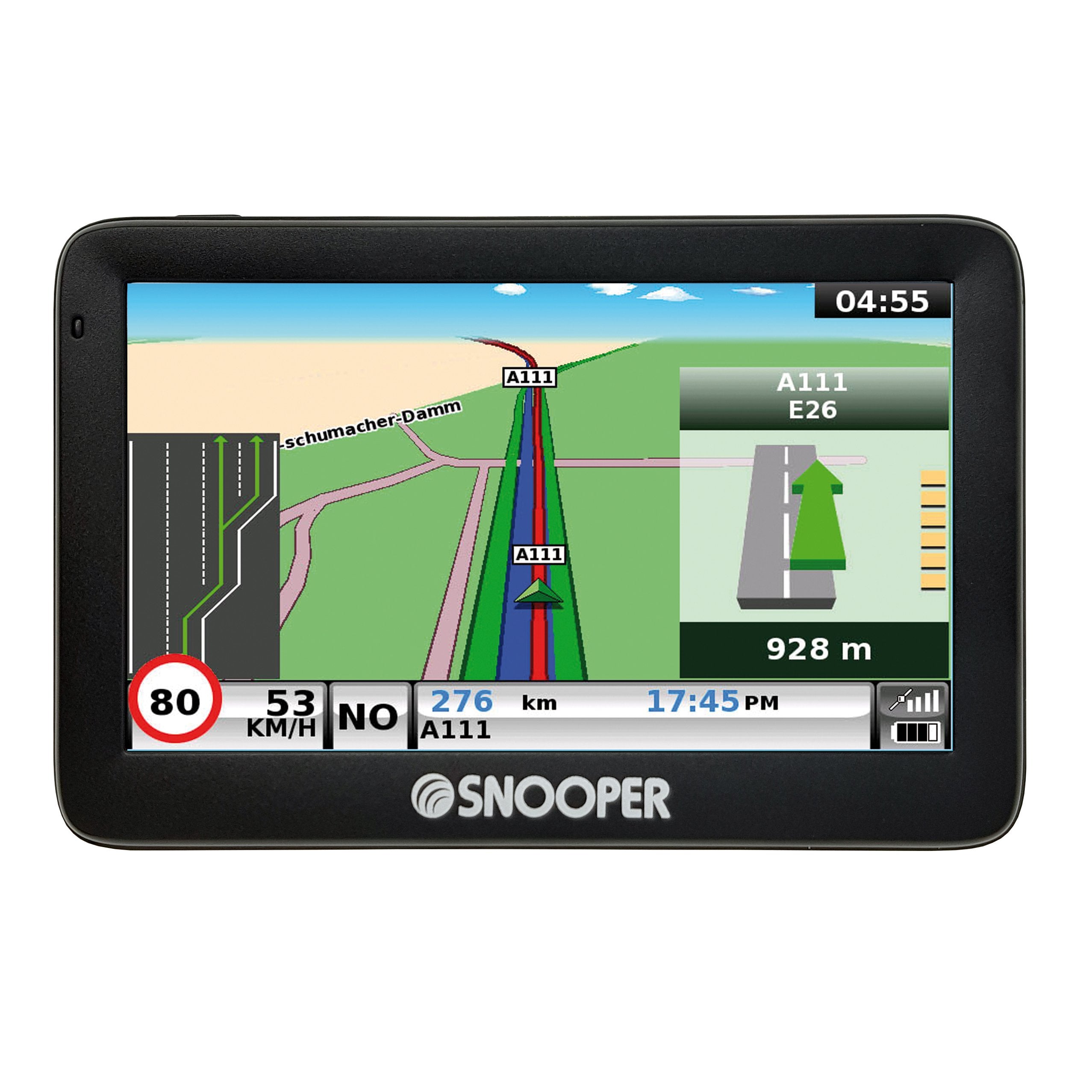 EAN 5019896051008 - Snooper Truckmate PRO S5100 navegador Fijo 12,7 cm (5") LCD Pantalla táctil 170 g Negro imagen 6