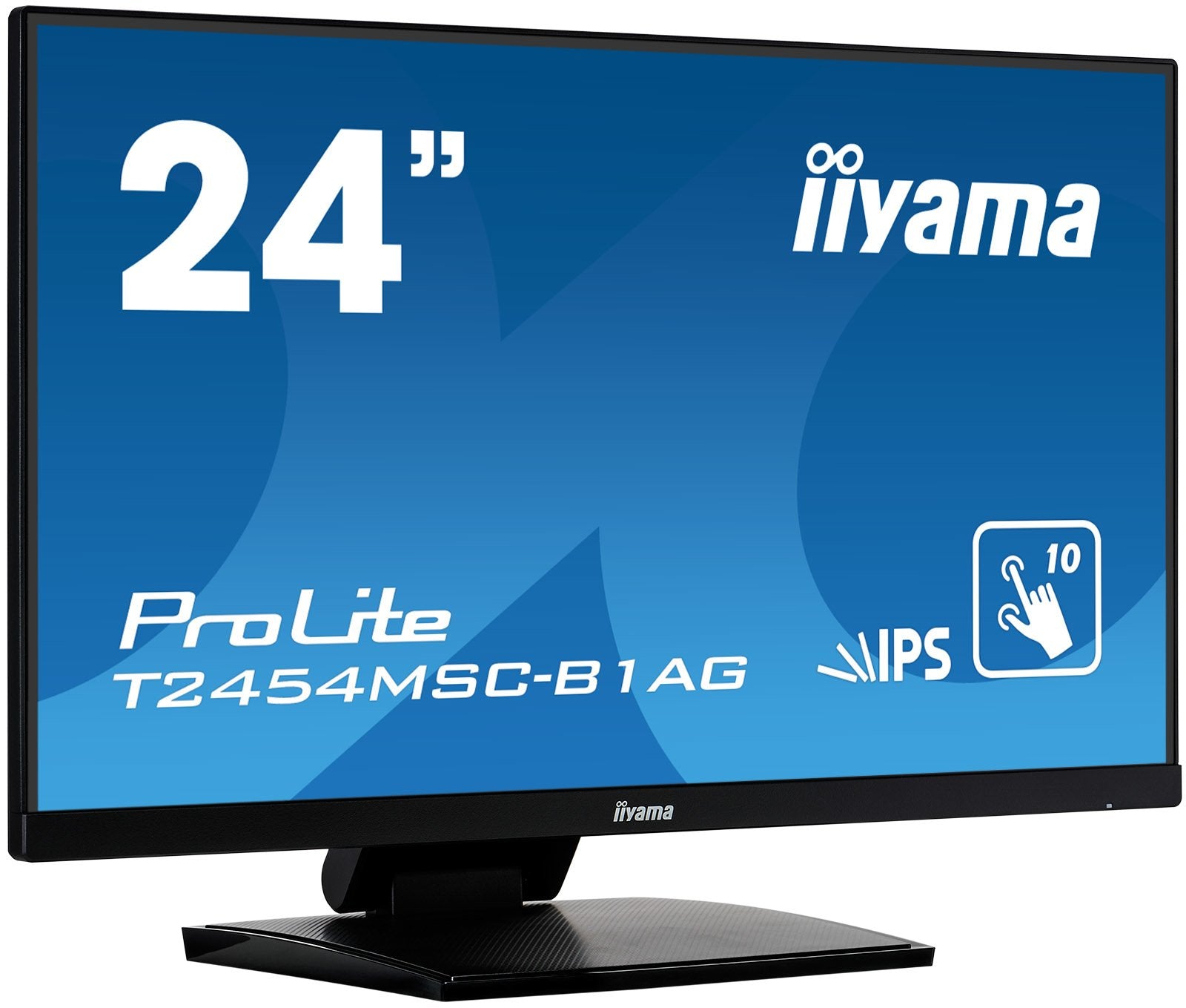 Monitor Iiyama 23,8\1 Pl T2454msc-B1ag 5ms,Vga,Hdmi,Bezel Free,Touch