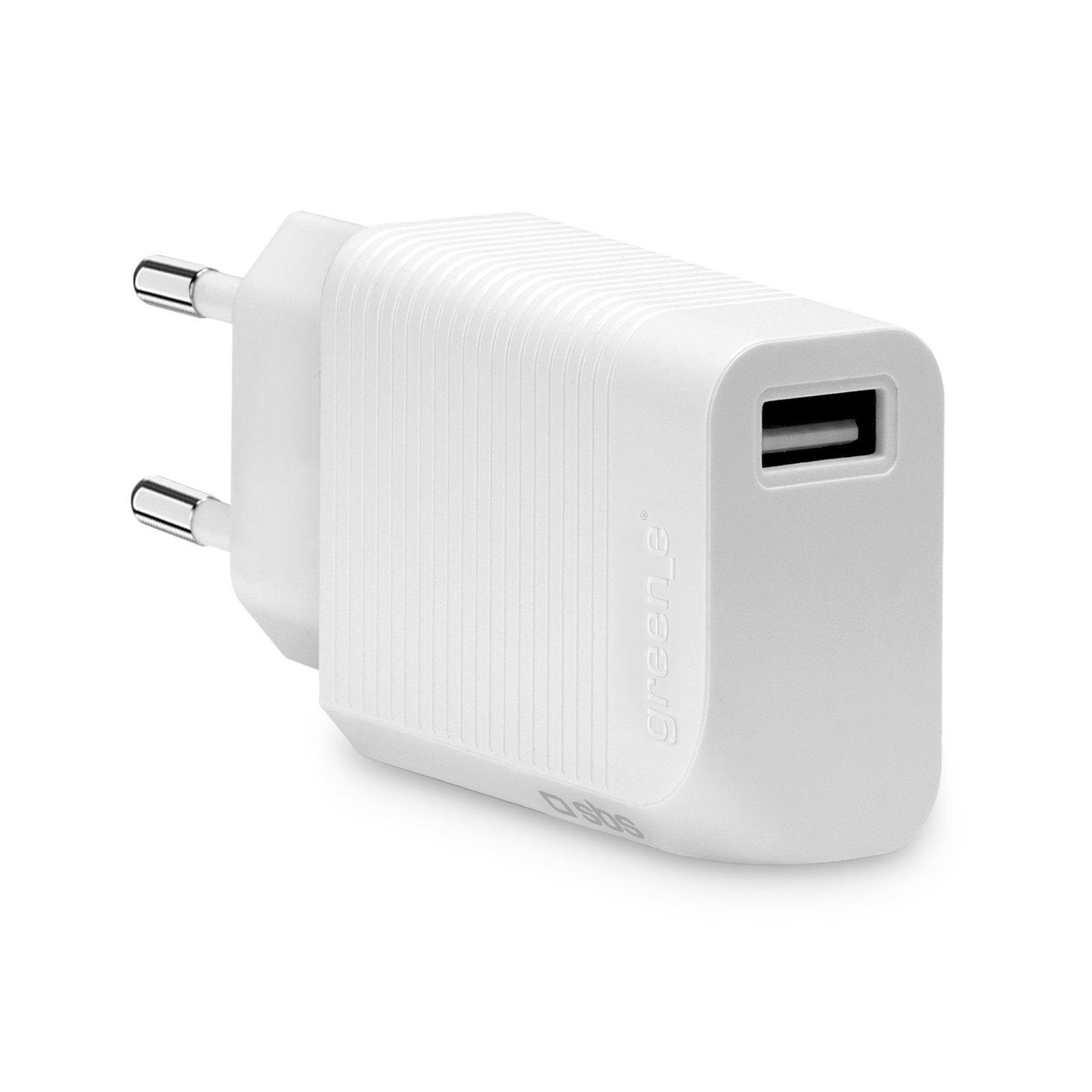 Cargador Sbs Gretr1usb18w De Dispositivo Móvil Blanco Interior