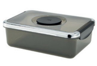 EAN 4211129119658 - WMF KÜCHENminis cortador de verduras en espiral o rallador eléctrico Cromo imagen 6