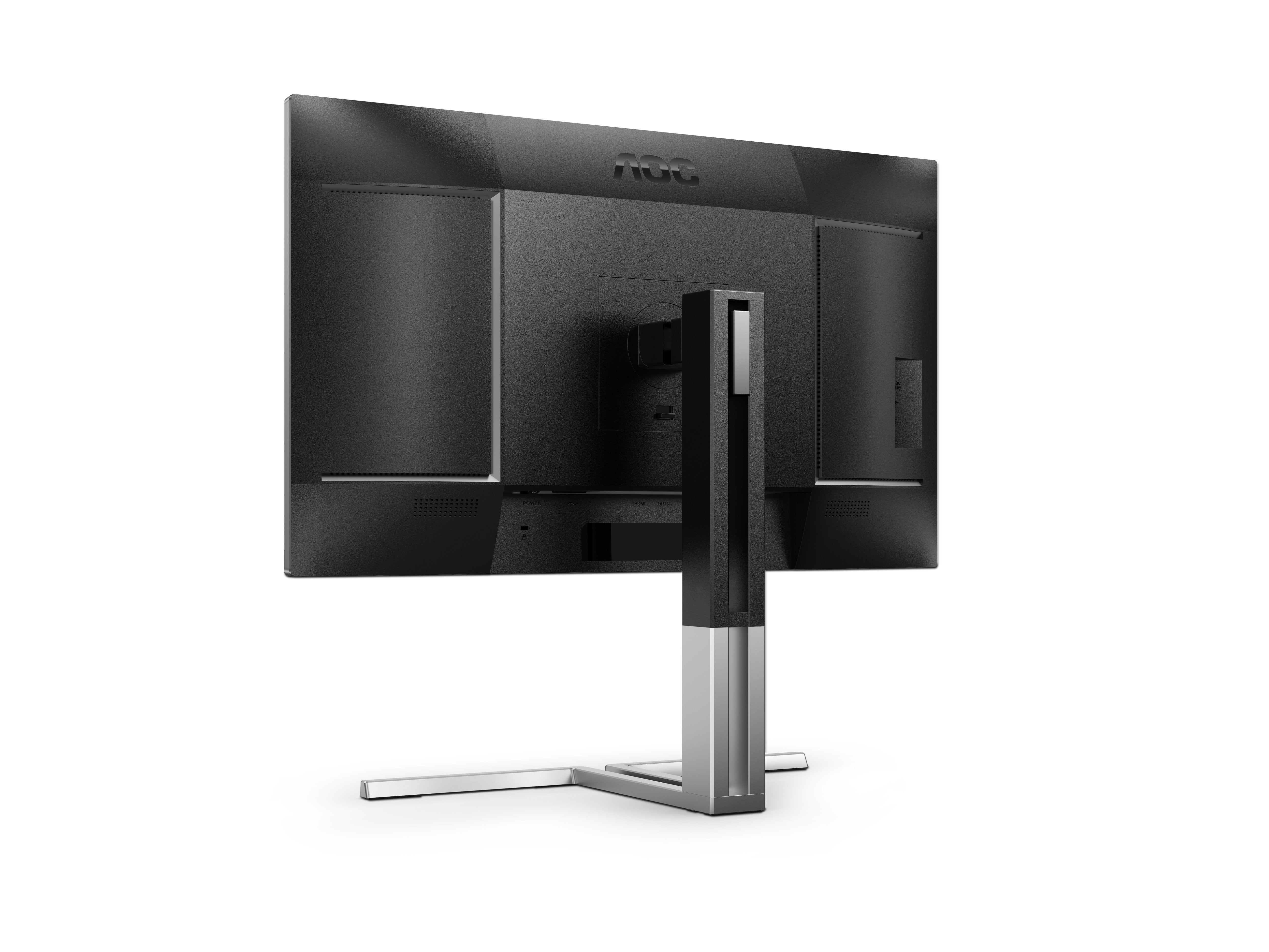 Monitor Aoc Q27u3cv 27" Qled Negro