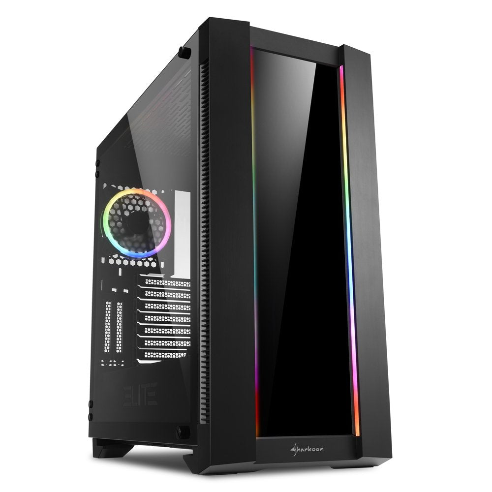 EAN 4044951027163 - Sharkoon ELITE SHARK CA200G Midi Tower Negro imagen 1