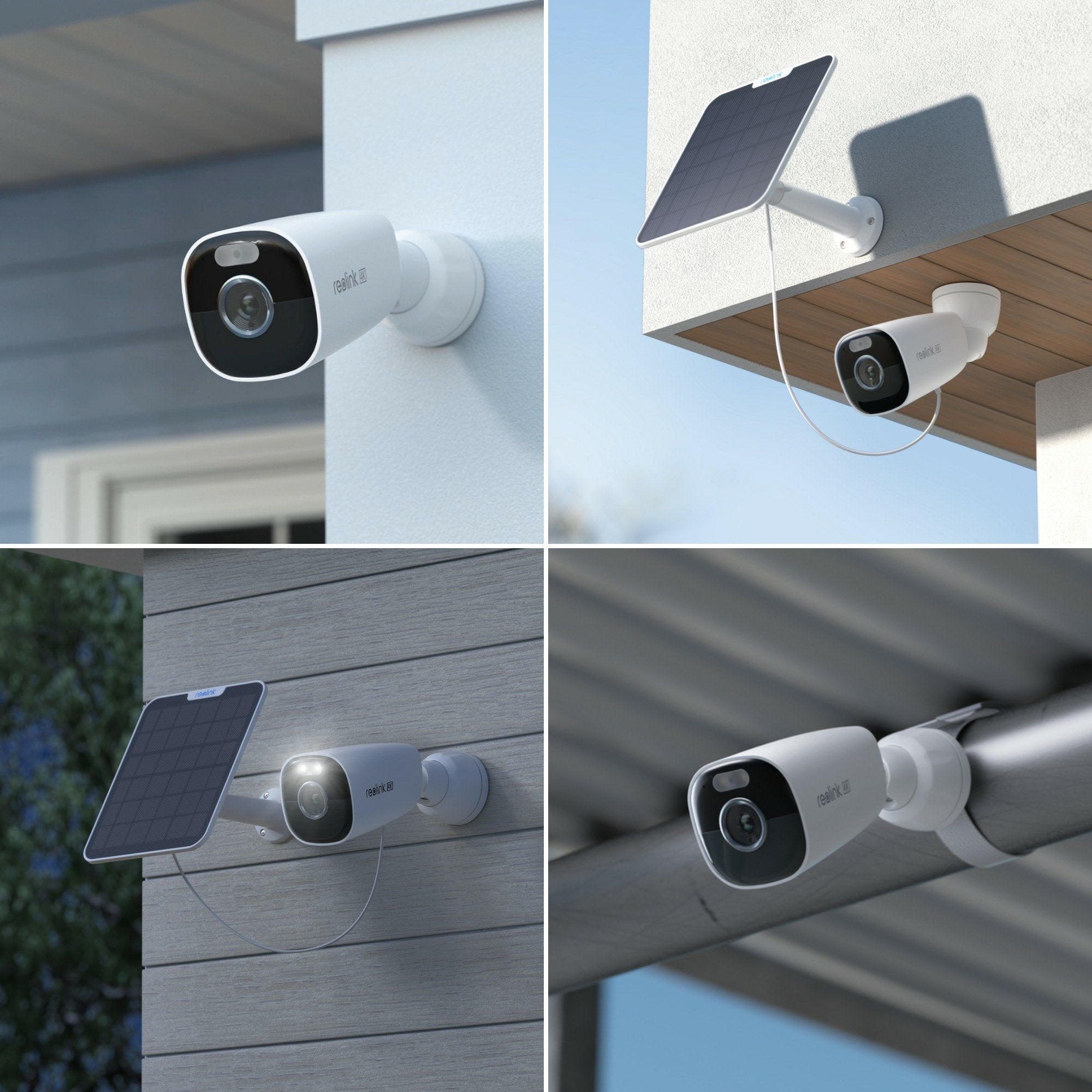 EAN 6975253983155 - Reolink Argus Series B360 Bala (forma) Cámara de seguridad IP Interior y exterior 3840 x 2160 Pixeles Par imagen 2