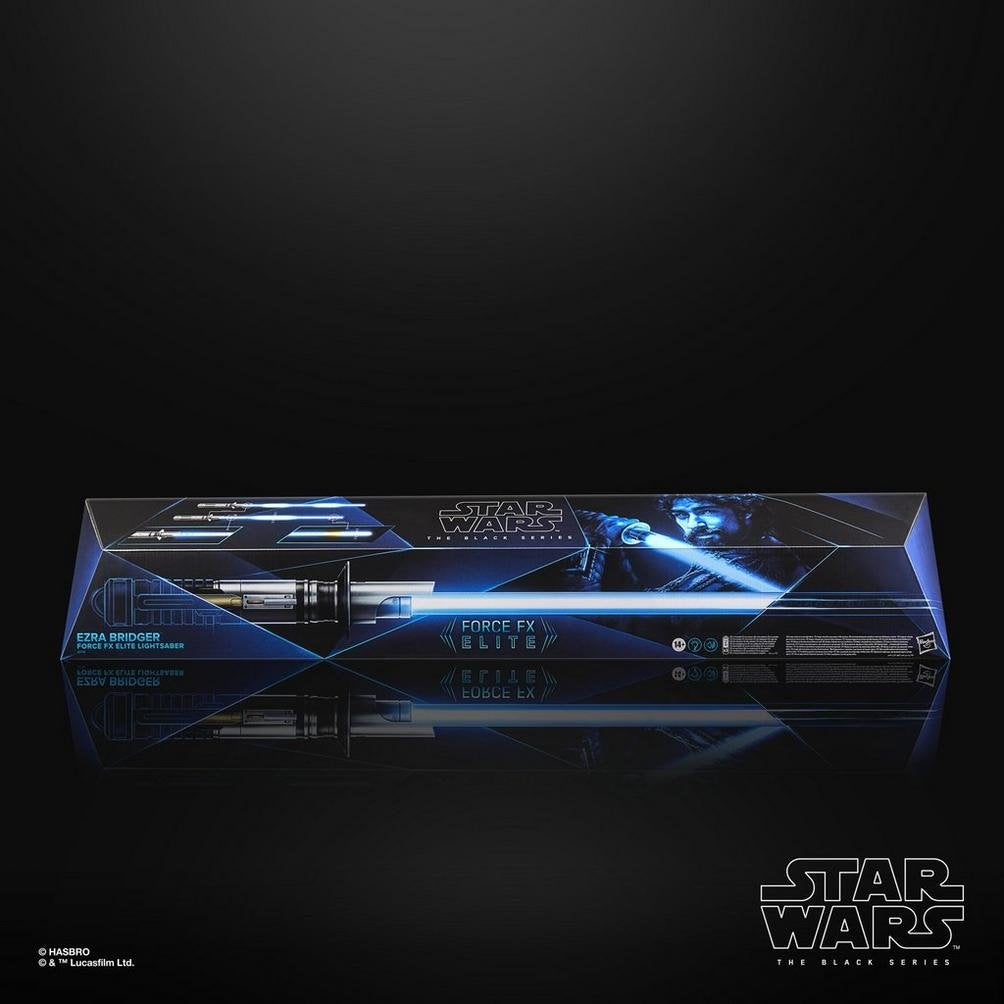 EAN 5010996309327 - Star Wars The Black Series Force FX Elite Ezra Bridger Lightsaber imagen 10