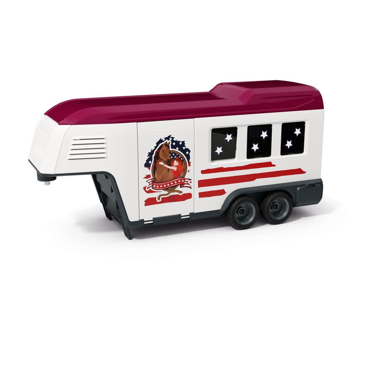 Schleich Horse Club Lakeside Truck Mit Anhänger 42705