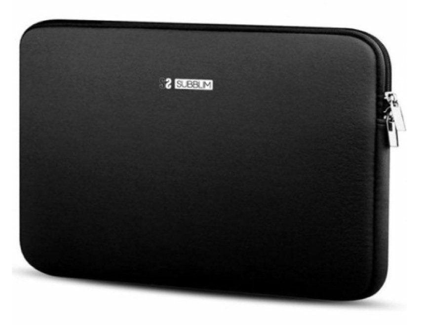 EAN 8436586742966 - SUBBLIM SUBLS-SKIN111 maletines para portátil 31,8 cm (12.5") Funda Negro imagen 1