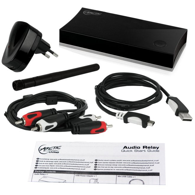 Arctic Audio Relay Negro