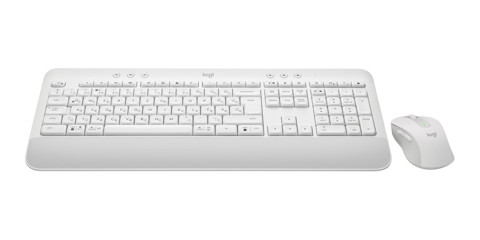 EAN 5099206105461 - Logitech 920-011036 teclado Ratón incluido Oficina Bluetooth QWERTZ Húngaro Blanco imagen 3
