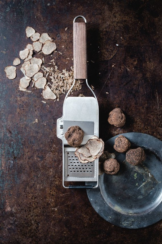 Microplane Serie Master Rallador De Cocina, Acero Inoxidable