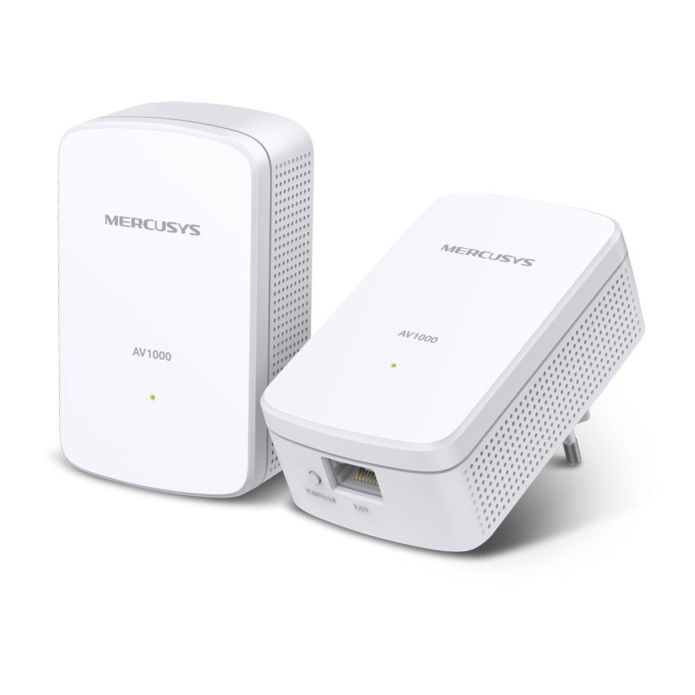Adaptador Plc Mercusys Mp500 Kit 2 Uds 1000m·