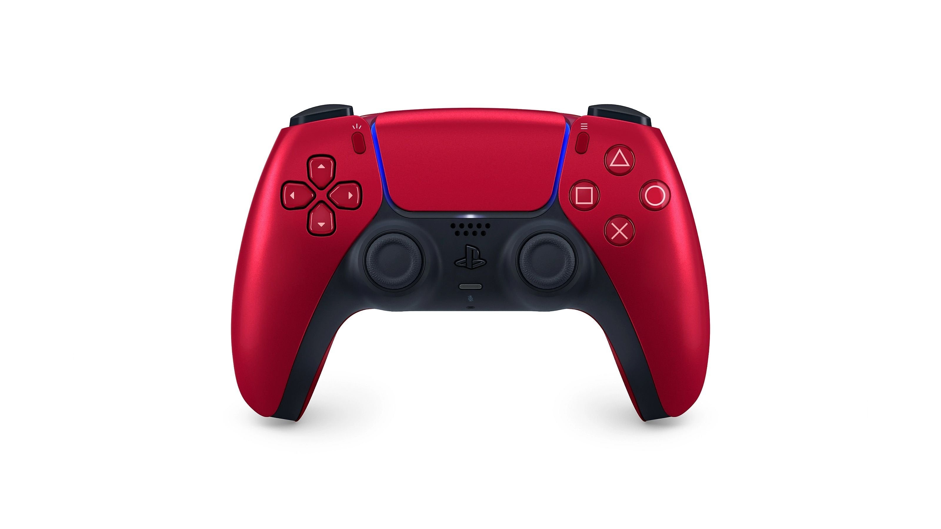 EAN 0711719576822 - Sony DualSense – Deep Earth Collection - Volcanic Red Rojo Bluetooth Gamepad Digital PlayStation 5 imagen 1