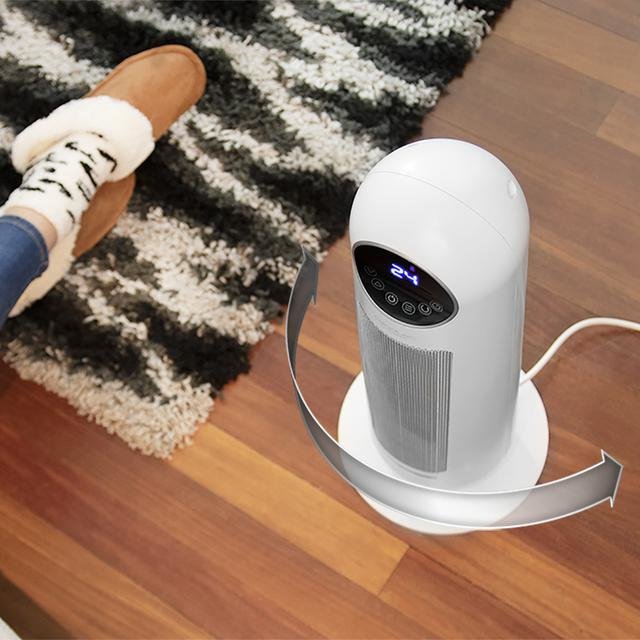 Calefactor Bano Ceramico Cecotec Ready Warm 10100 Smart Ceramic Vertical 2000w