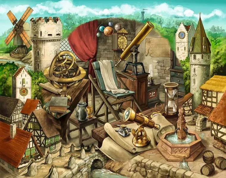 Ravensburger 17446, Puzzle