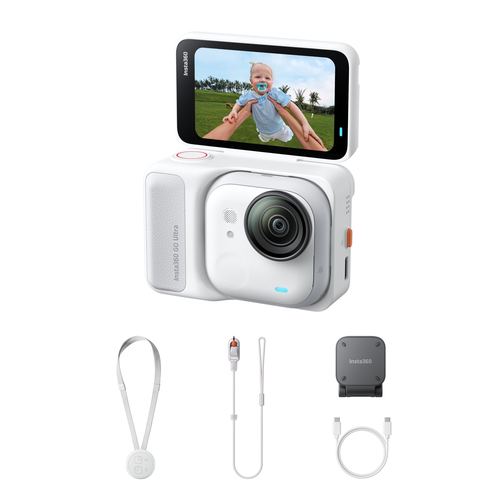 EAN 6977644761342 - Insta360 GO Ultra Standard White cámara para deporte de acción 4K Ultra HD 25,4 / 1,28 mm (1 / 1.28") Wif imagen 1