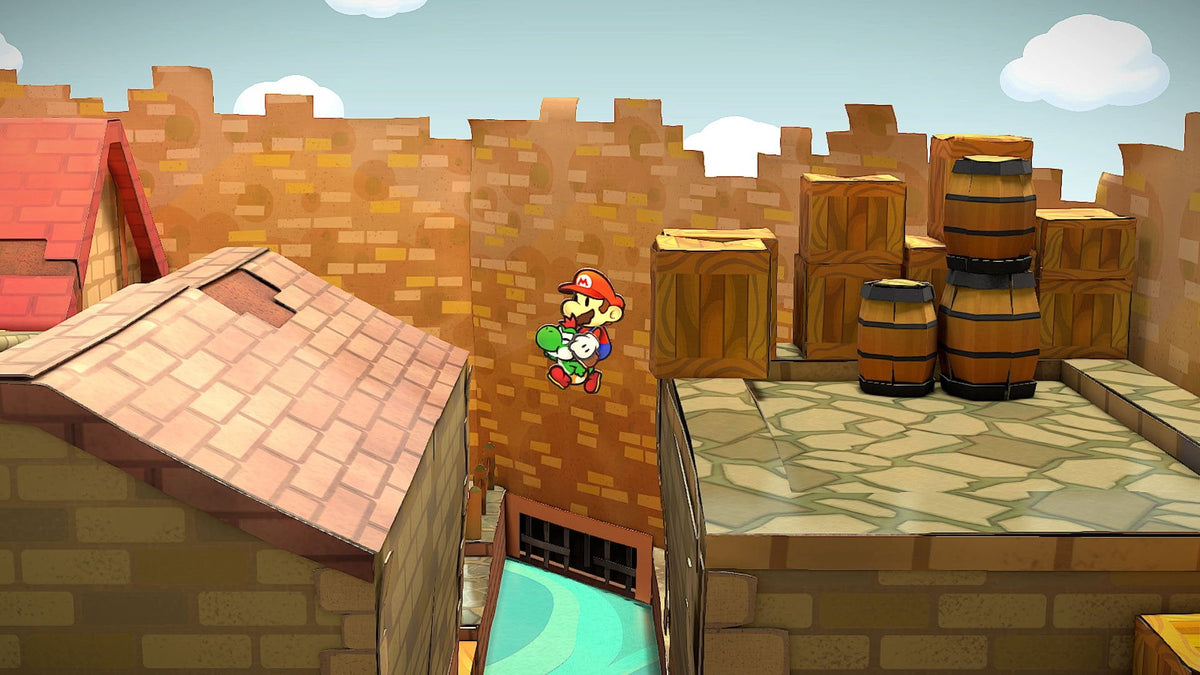 Paper Mario La Puerta Milenaria (The Thousand Year Door) Switch Uk