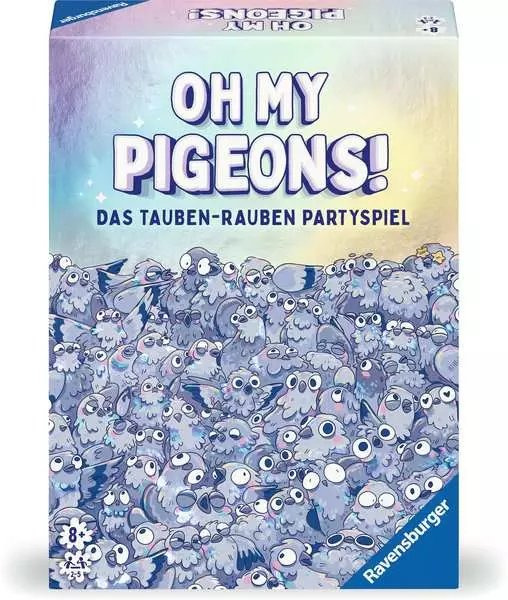 Ravensburger Oh, Mis Palomas!, Juego De Cartas 22688