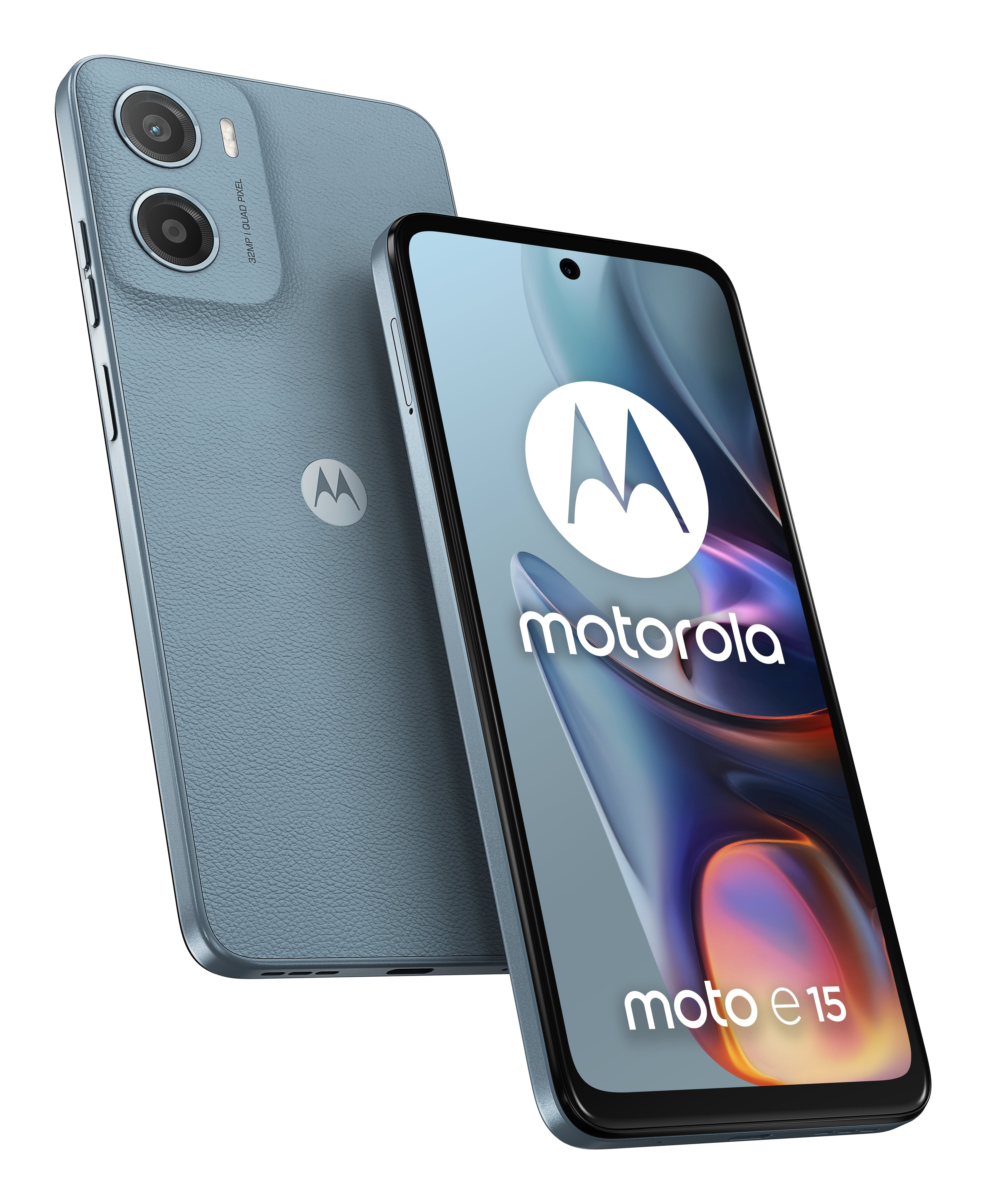 Smartphone Moto E15 2/64 Misty Blue