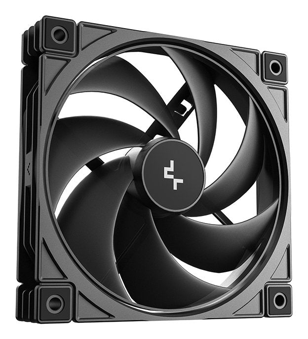 Ventilador Pc Deepcool Fd12 V2 3in1 (Negro, 3er Pack, 120 Mm) R-Fd12v2-Bknpn3-G