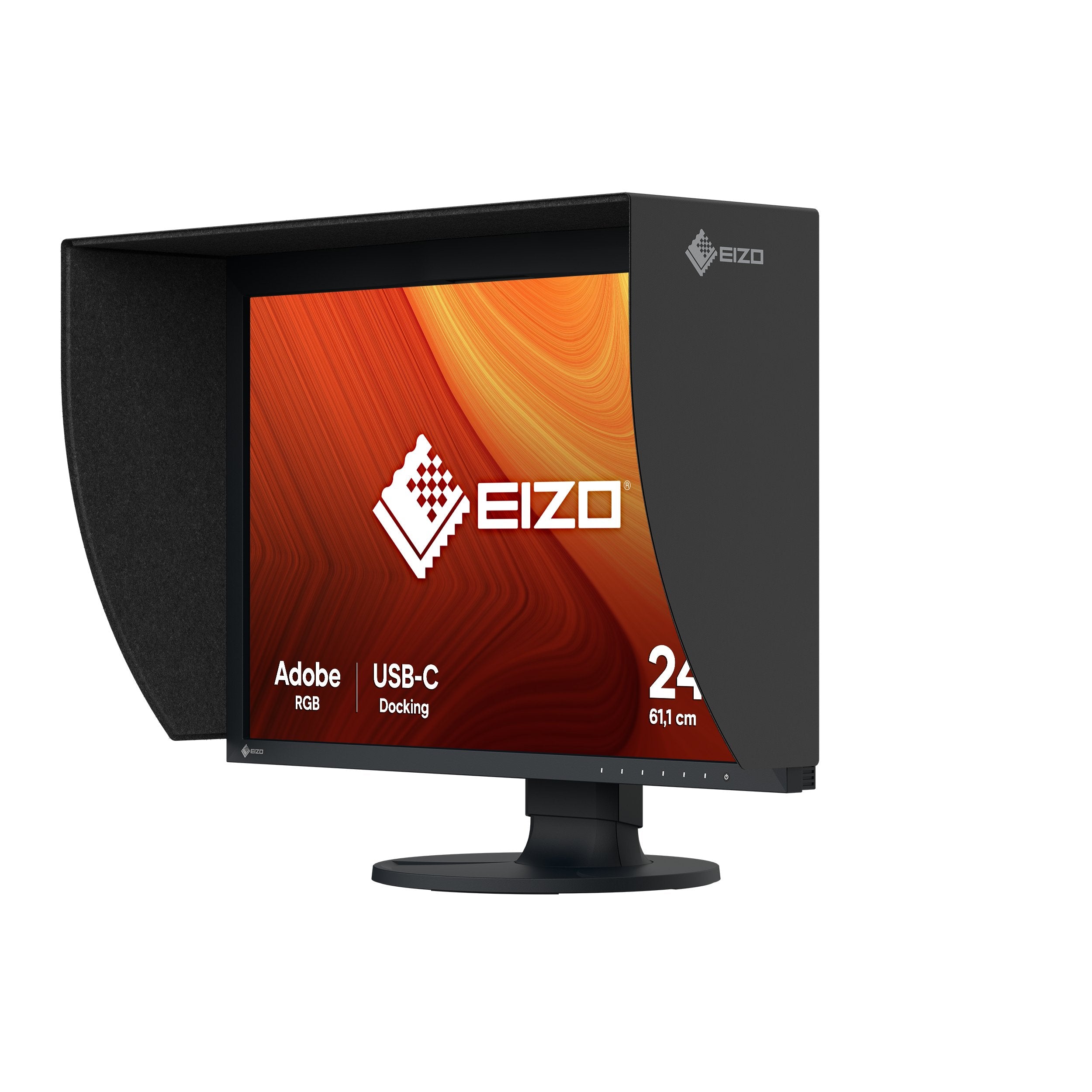 EAN 4995047067818 - EIZO ColorEdge CG2400S pantalla para PC 61 cm (24") 1920 x 1200 Pixeles WUXGA LCD Negro imagen 2