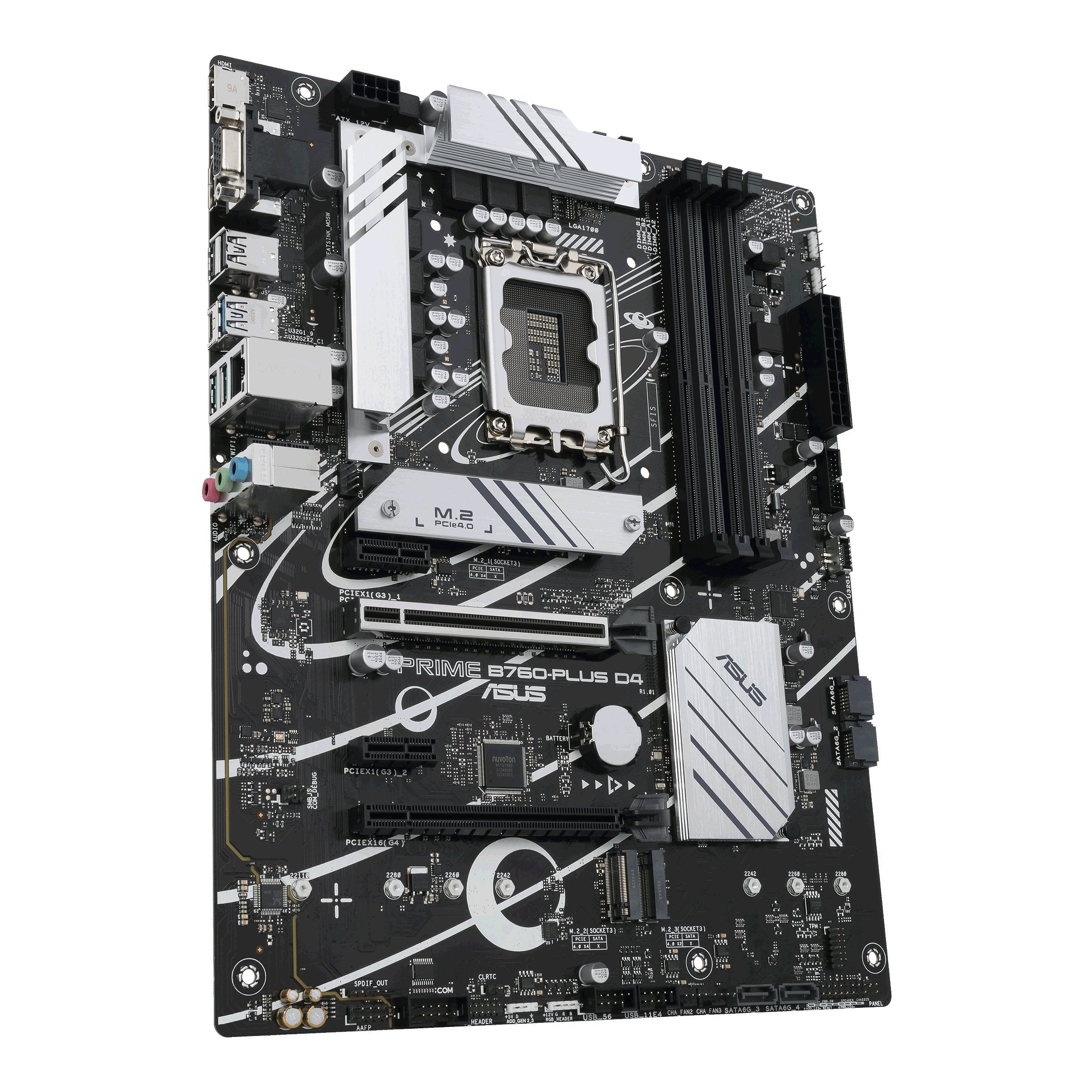 EAN 4711081970309 - ASUS PRIME B760-PLUS D4 Intel B760 LGA 1700 ATX imagen 3
