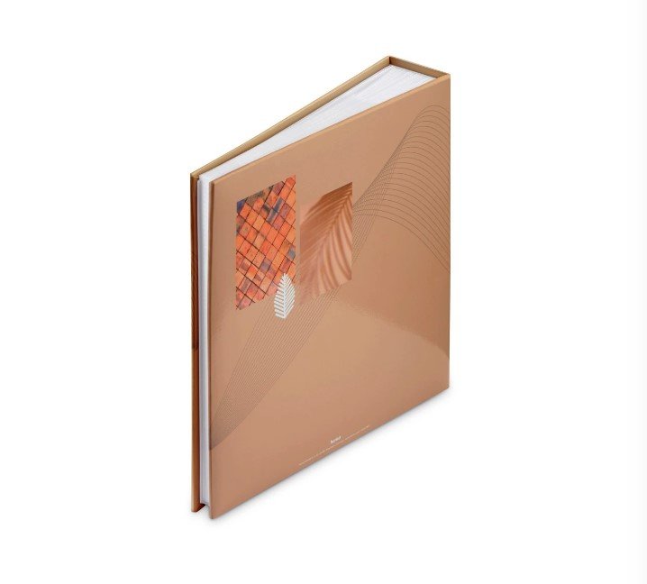 Hama Singo Ii Álbum De Foto Y Protector Terracota 100 Hojas Encuadernación En Tapa Dura