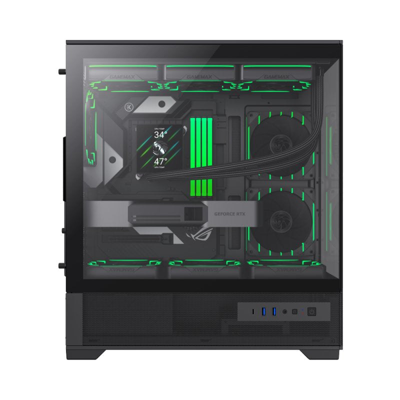 Caja Pc Gamemax Case Vista 2 Ab Atx
