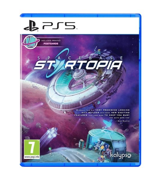 Juego Spacebase Startopia Playstation 5