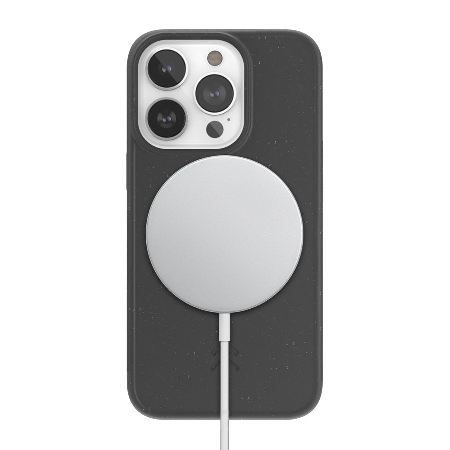 Woodcessories Bio Funda Magsafe Negra Iphone 14 Pro