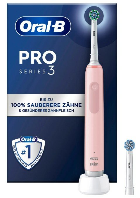 EAN 8006540802083 - Oral-B BR2-802083 cepillo de dientes Rosa Adulto imagen 3