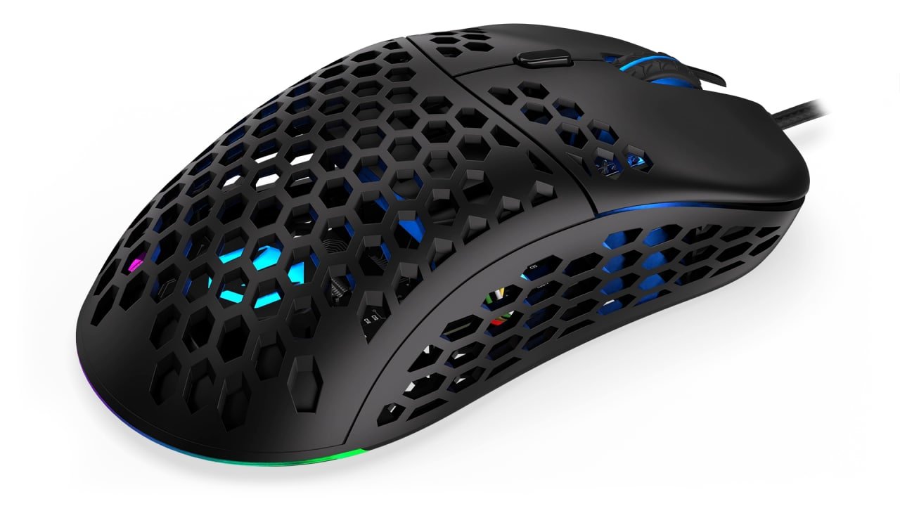 EAN 5903018664774 - ENDORFY LIX ratón Juego Ambidextro USB Tipo C Óptico 8000 DPI imagen 4