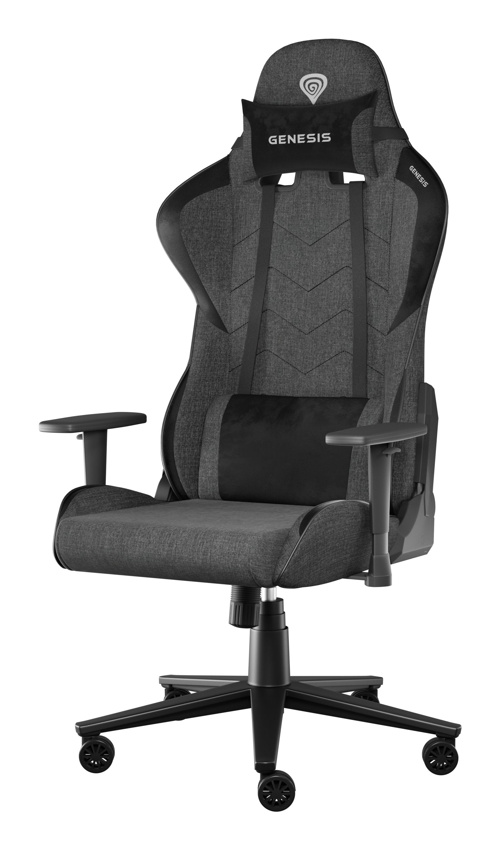 Silla Gaming Genesis Nitro 550 G2 Gaslift 4 150kg Gris