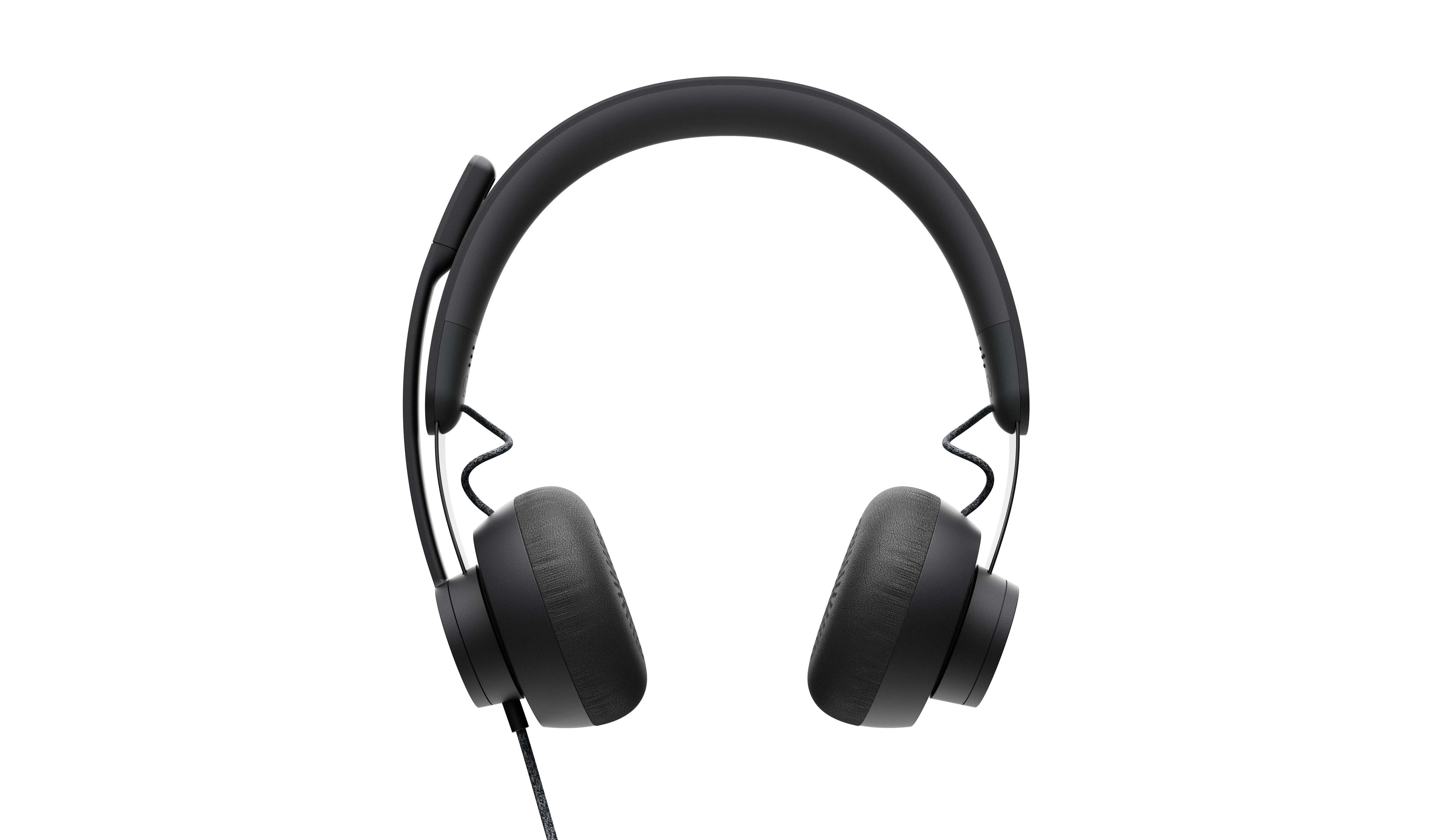Auriculares Logitech Zone Wired Ms Teams Con Micrófono Usb Negros