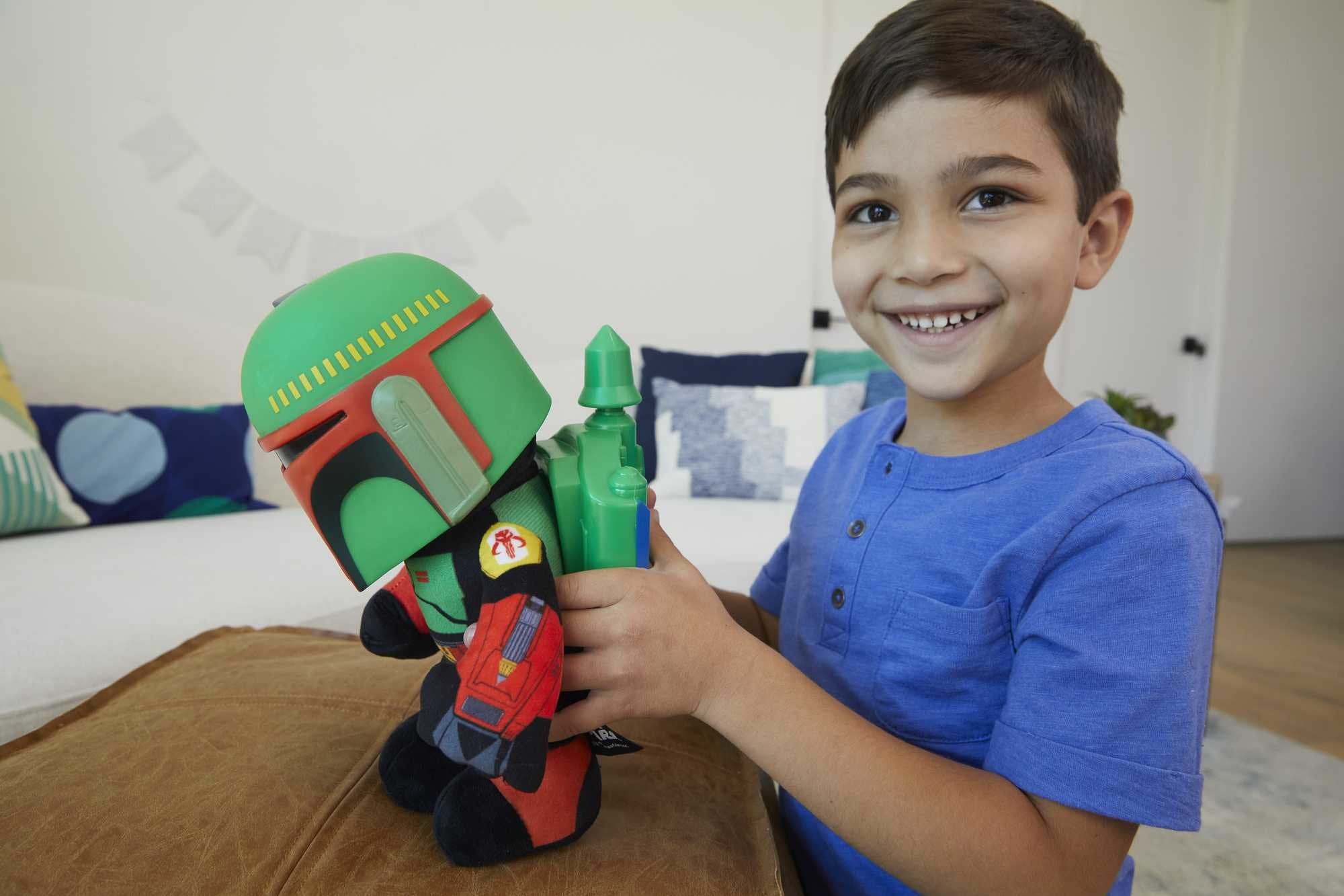 Peluche Boba Fett The Book Of Boba Fett Star Wars 30cm