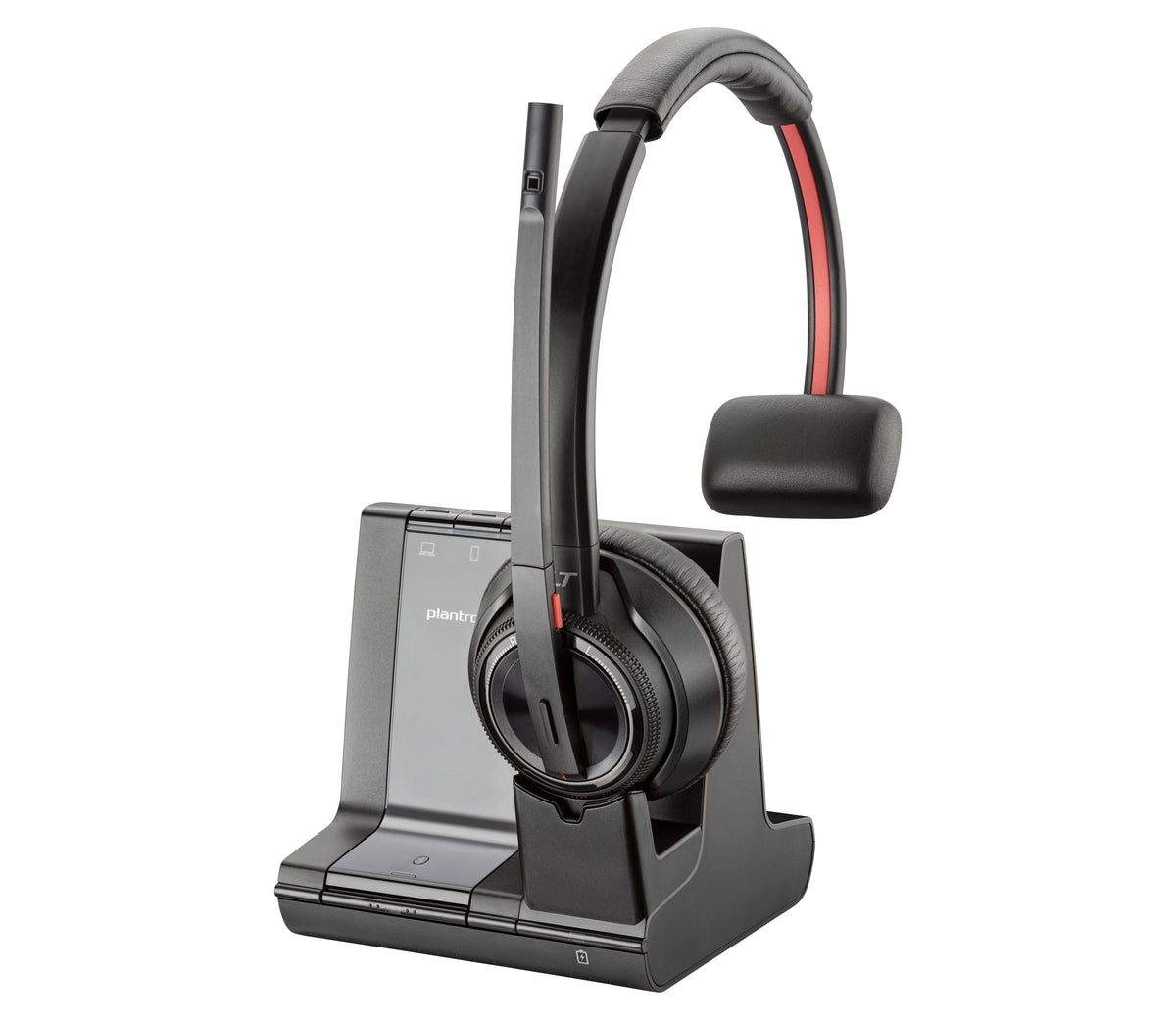 EAN 5715063688793 - HP Poly Savi 8210-M Office DECT 1880-1900 MHz Single Ear Headset Inalámbrico Diadema Oficina/Centro de ll imagen 2