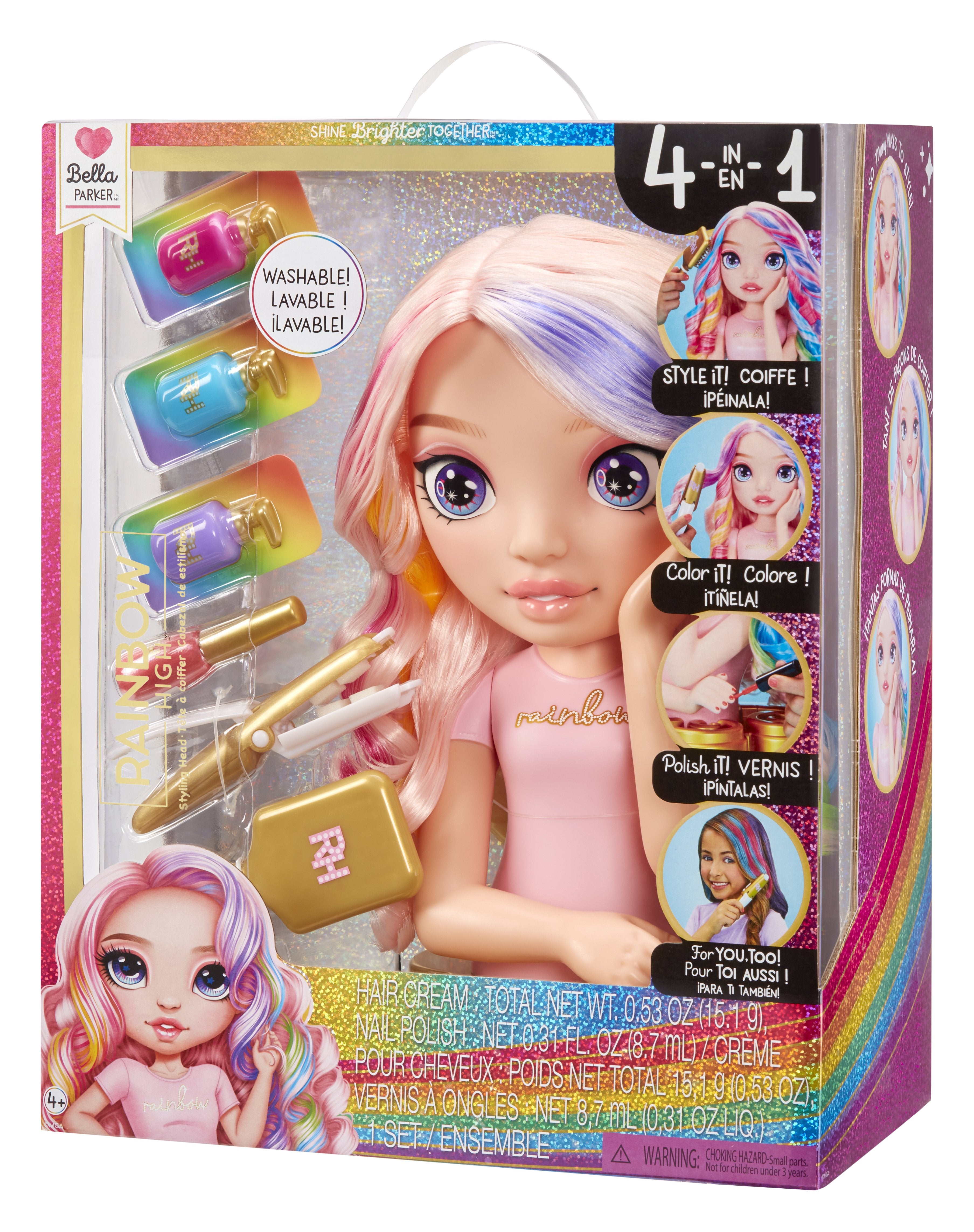 EAN 0035051120889 - Rainbow High Styling Head Playset imagen 11