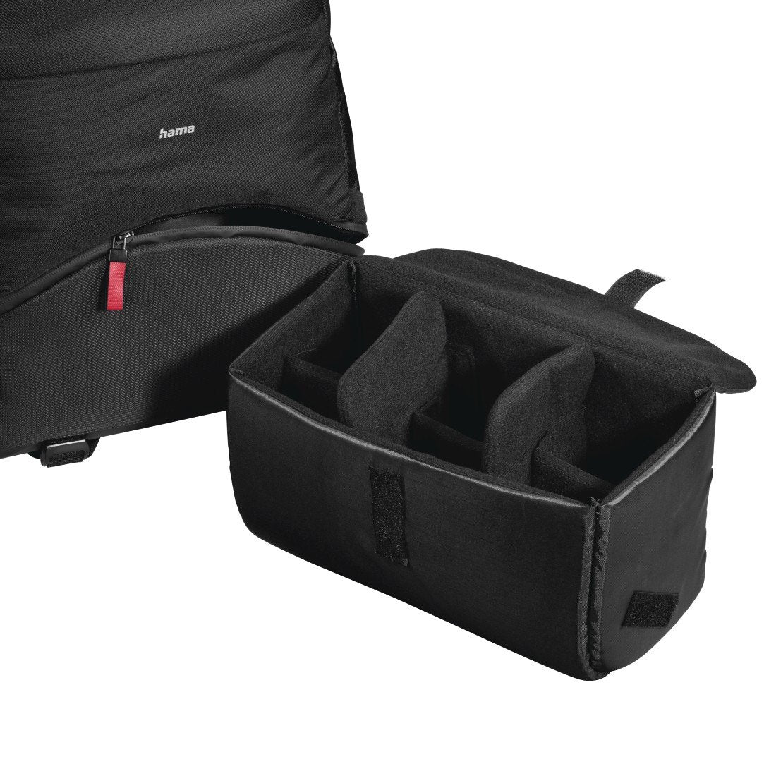 EAN 4047443483843 - Hama Matera Mochila Negro imagen 8