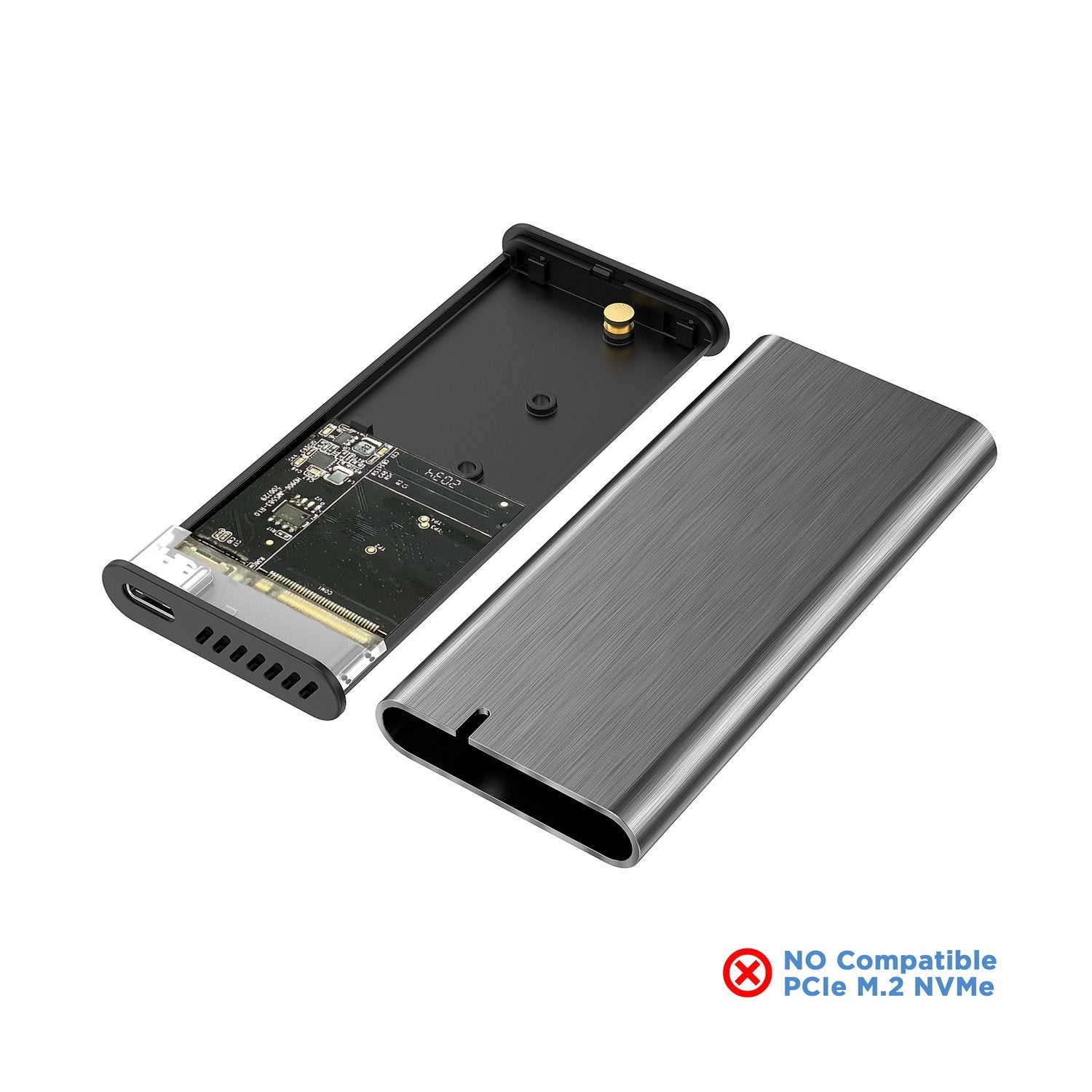 EAN 8436574704518 - AISENS ASM2-007GRY caja para disco duro externo Caja externa para unidad de estado sólido (SSD) imagen 4