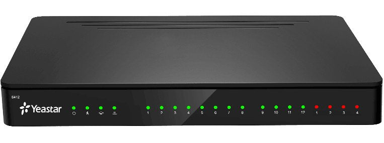 EAN 6977639382057 - Yeastar S412 pasarel y controlador imagen 1