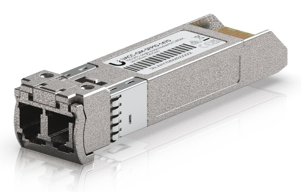 EAN 810084694749 - Ubiquiti UACC-OM-SFP10-1470 red modulo transceptor Fibra óptica 11300 Mbit/s SFP+ 1470 nm imagen 1