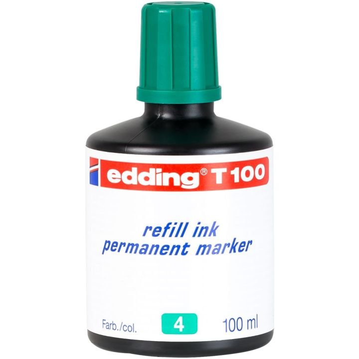Edding Nachfülltusche Verde