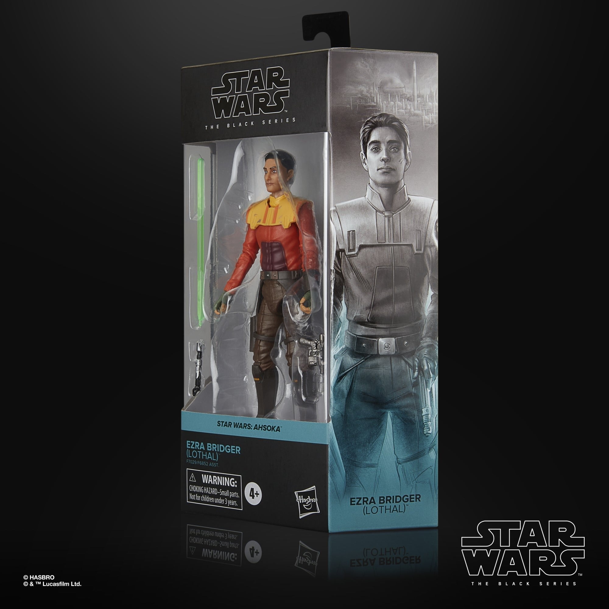 Figura Hasbro Star Wars The Black Series Ahsoka Ezra Bridger (Lothal)