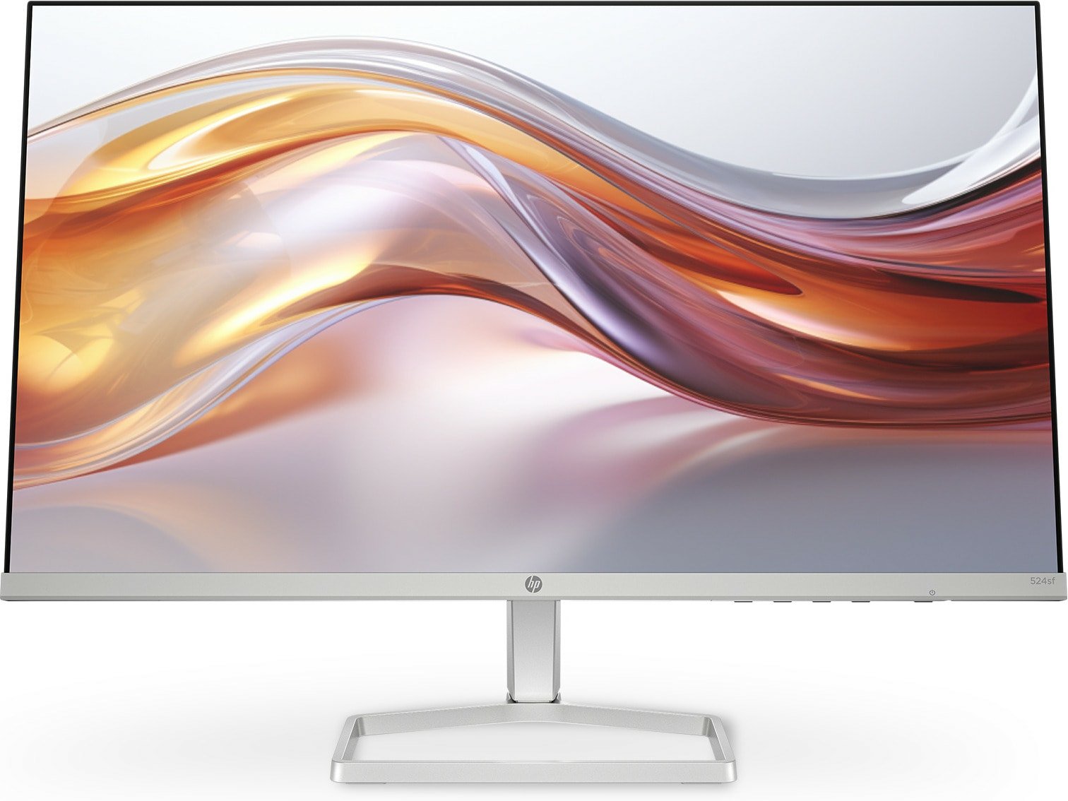 Monitor Hp Fhd Serie 5 De 23,8 " Y Altura Ajustable - 524sh