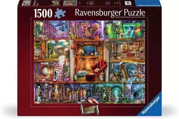 Ravensburger Puzzle Die Grosse Bibliothek (1500 Teile) 12000190