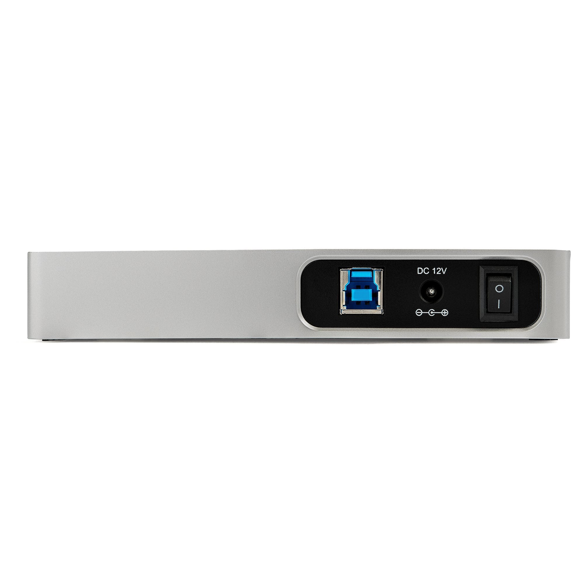 EAN 0065030868273 - StarTech.com HB30C5A2CSC hub de interfaz USB 3.2 Gen 1 (3.1 Gen 1) Type-B 5000 Mbit/s Negro, Plata imagen 4