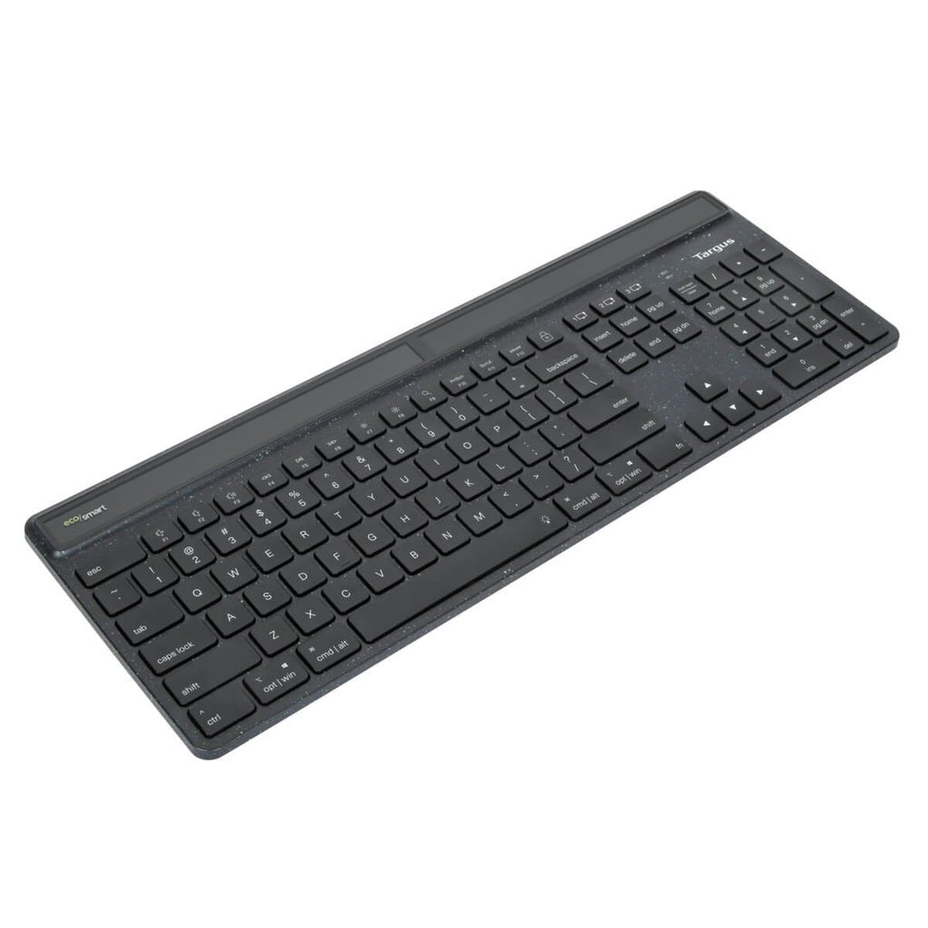 Teclado Español Targus Ecosmart Teclado Universal Bluetooth Qwerty Negro