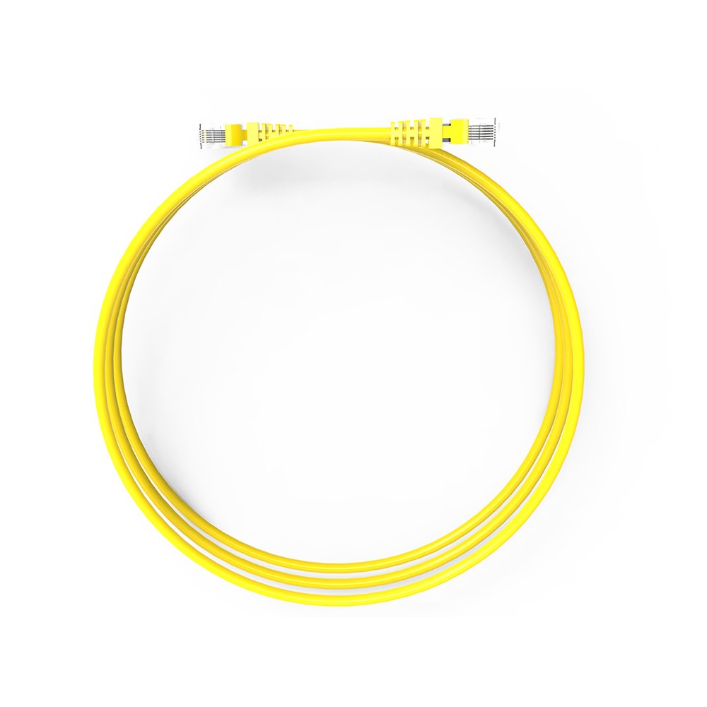 Inca Cable De Red Rj45 Cat6 Utp 250mhz 2.00m Amarillo
