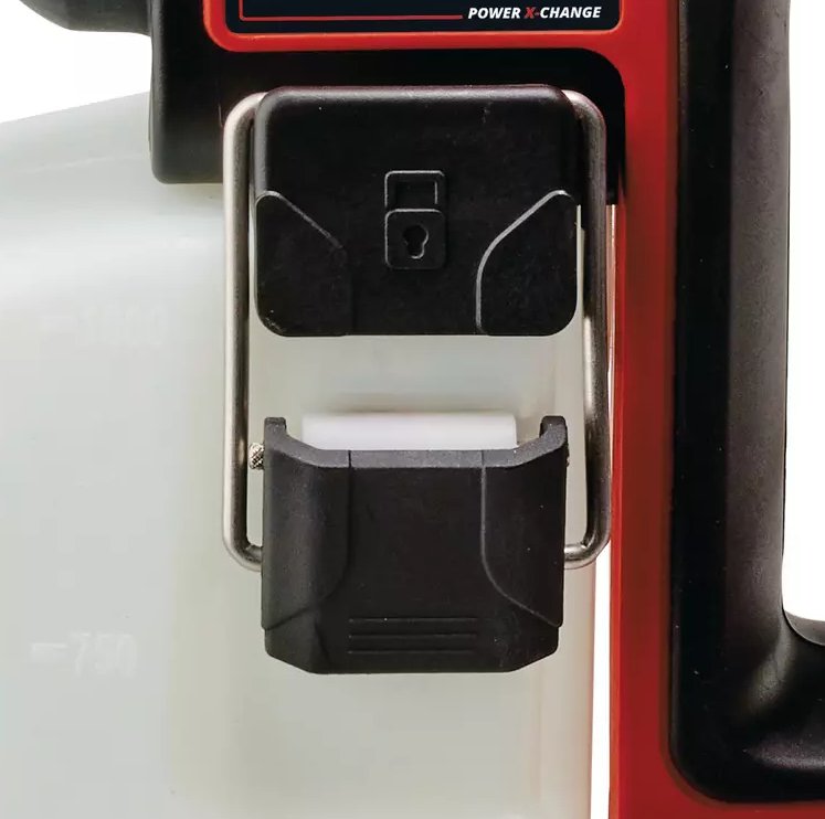 Pulverizador A Presión Inalámbrico Einhell Power X-Change Ge-Ws 18/10 Li-Solo, 18 Voltios 3425240 (Rojo/Negro, Sin Batería Ni Cargador)