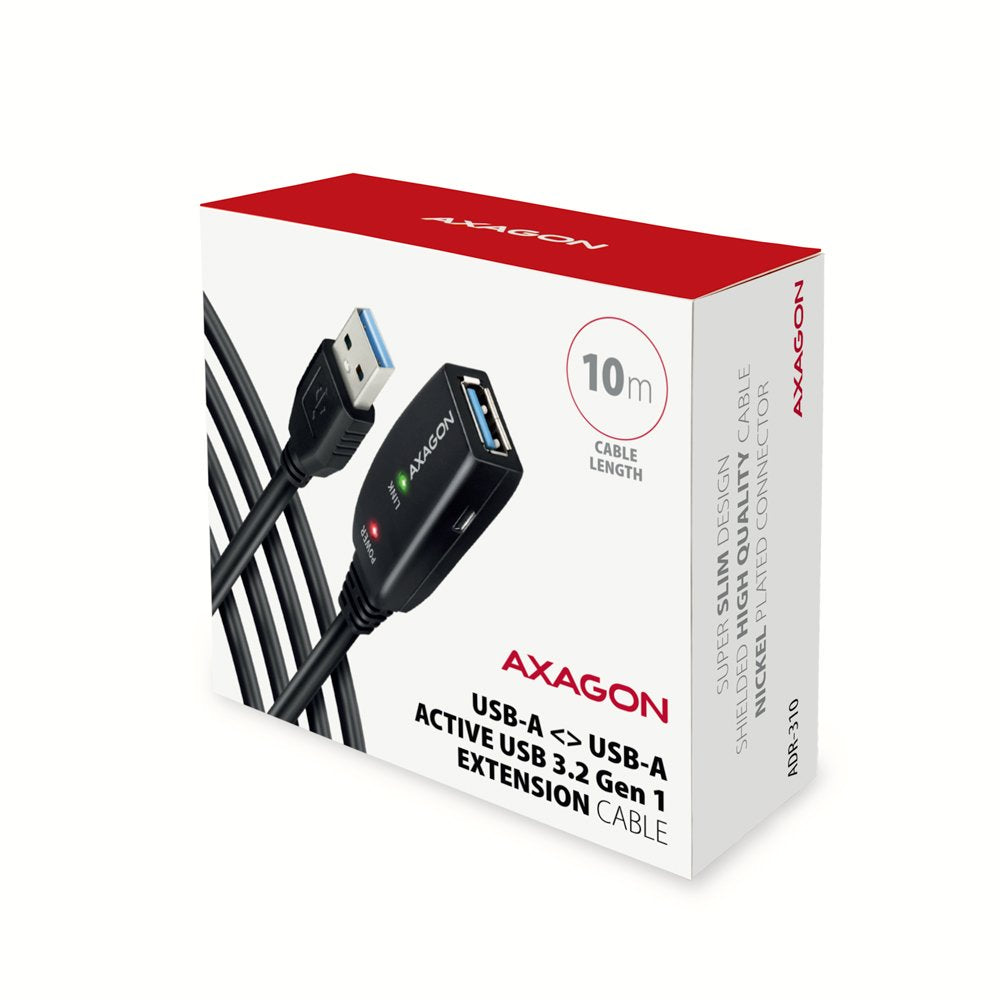 EAN 8595247907257 - Axagon N ADR-310 USB 3.2 Gen 1 A-M -> A-F aktivni prodluovaci repeater kabel cable USB USB 3.2 Gen 1 (3. imagen 9