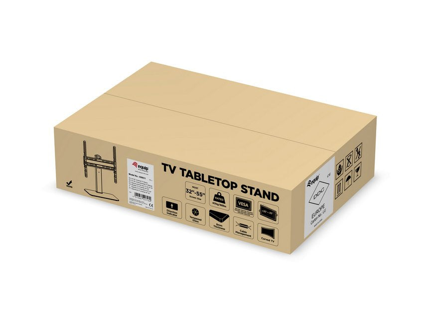 Soporte Pantalla De Mesa 32 - 55 Rotacion 35 Max. Vesa 400x400 Hasta 40kgs